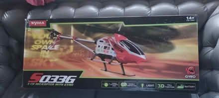Photo of free Large Remote helicopter (Burleigh GL5) #1