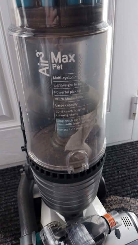 Photo of free Vacuum cleaner (Ravenshead NG15) #3