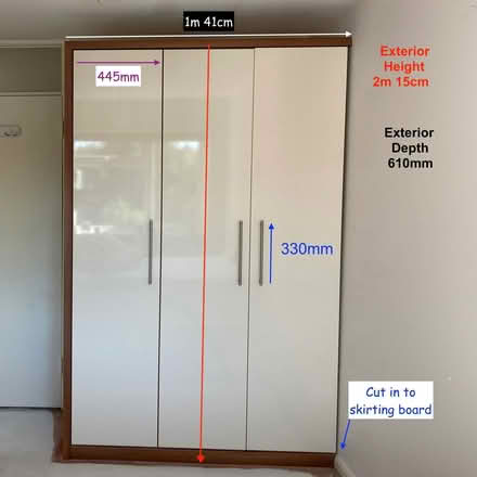 Photo of free Built-in Wardrobe (Preston Park area BN1) #1
