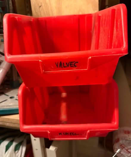 Photo of free Stacking storage bins (Coley Ave Area RG1) #3