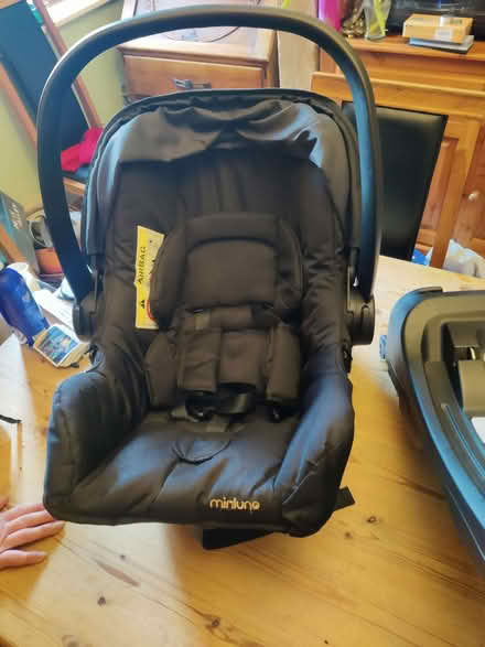 Photo of free Miniuno Toura Special Edition Ultimate Isofix Travel System (Moorlands LA1) #1