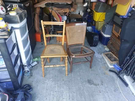 Photo of free Two cane chairs (Burneside LA9) #1