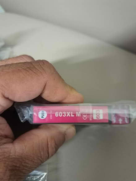 Photo of free 6 x Epson 603XL Ink Cartridges (Montpelier BS6) #1