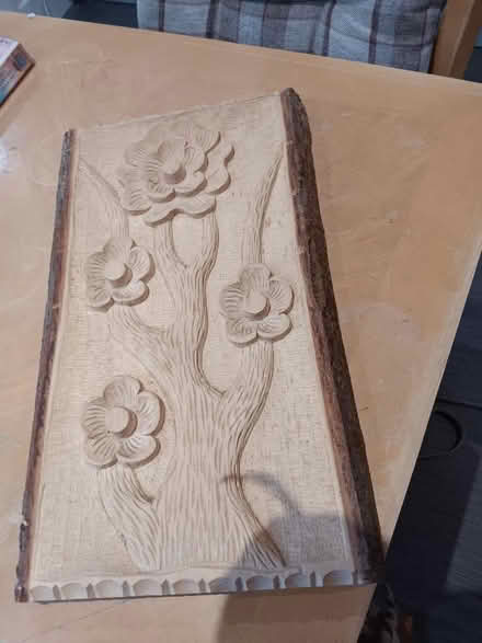 Photo of free Wooden decorative wall carving (North Watford WD24) #1