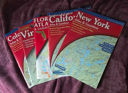 Photo of free 5 street maps Atlas and gazetter (Stoneham) #1