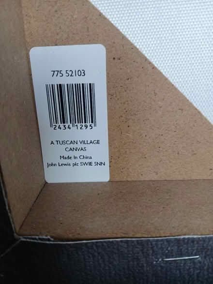 Photo of free Canvas picture (Great Shefford RG17) #3