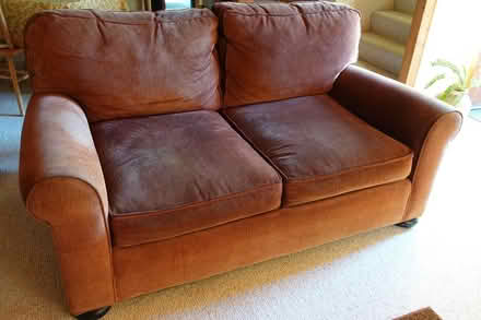 Photo of free Loveseat (NE Corvallis) #1