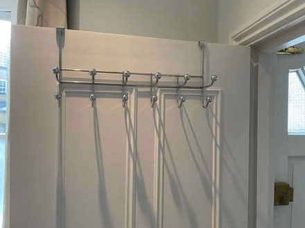Photo of free Over door coat hooks (W12) #1