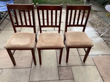 Photo of free Tesco Dining Chairs (Goldington, Bedford) #2