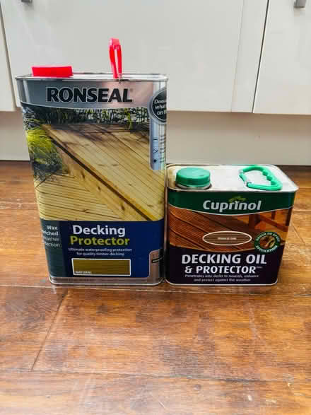 Photo of free Decking protector (Westbourne Grove M20) #1