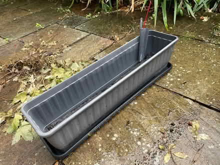 Photo of free 2x self watering window boxes (W12) #1