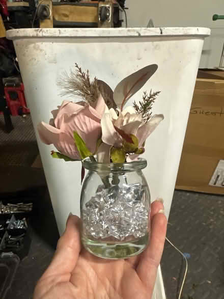 Photo of free Fake flowers in vase (San Jose) #2