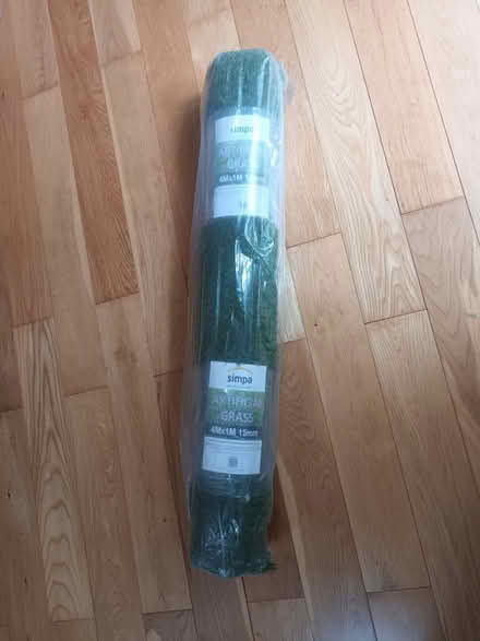 Photo of free Roll of fake grass (new) (Brick lane E2) #1