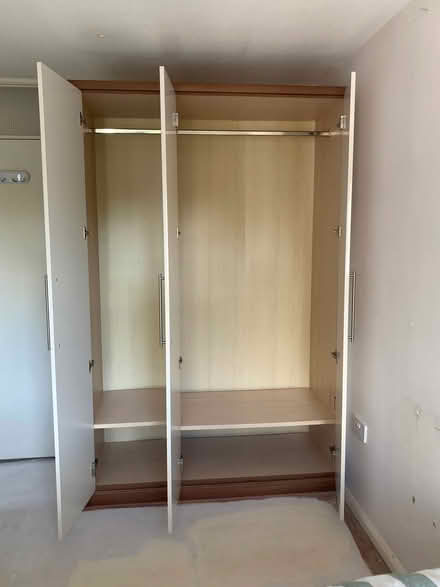 Photo of free Built-in Wardrobe (Preston Park area BN1) #2