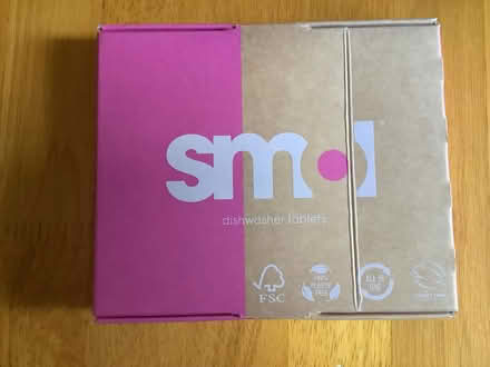 Photo of free Smol dishwasher tablets (SK7 North Bramhall) #1