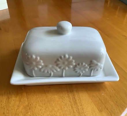 Photo of free Butter dish - discoloured lid (SK7 North Bramhall) #1