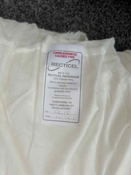Photo of free Polyester filling (Great Bromley CO7) #2