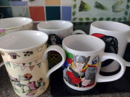 Photo of free Mugs and mug tree (Eastbourne town centre) #1