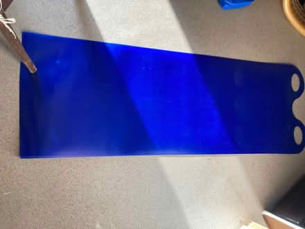 Photo of free 2 thick plastic sledge sheets (Blackford EH9) #1