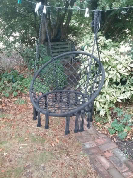 Photo of free String swing seat (Wrenbury CW5) #2