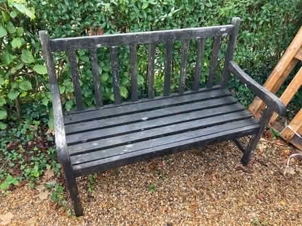 Photo of free Garden bench (Abbots Langley WD5) #1
