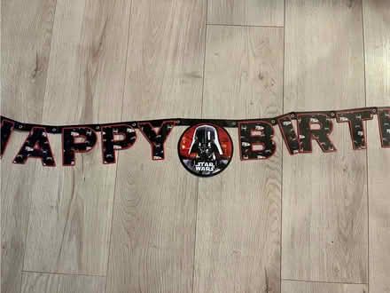 Photo of free Star Wars banner (Ware SG12) #2