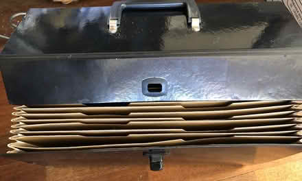 Photo of free Expanding Black File Box (Liphook GU30) #2