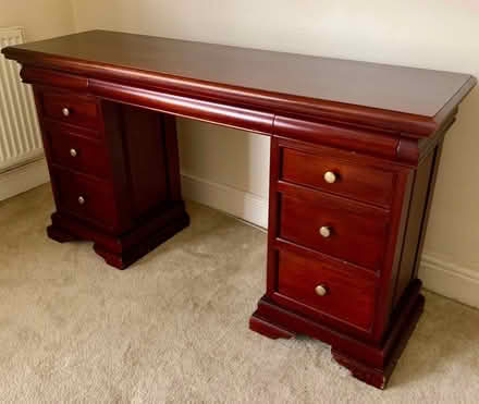 Photo of free A Wooden Desk & Draws (North Walsham NR28) #4