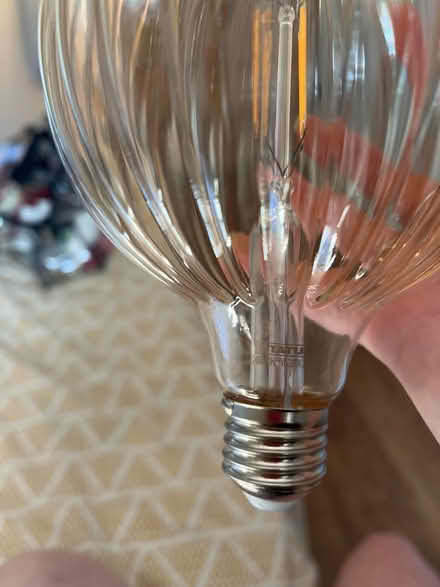 Photo of free 240v Edison bulb (Warrington) #2