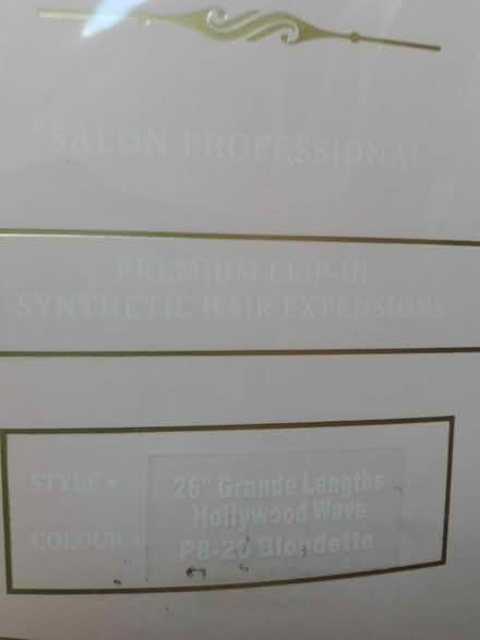 Photo of free Synthetic hair extensions (Harlescott SY1) #3