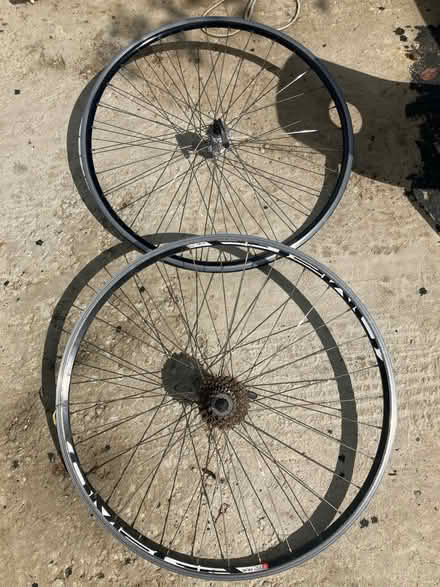 Photo of free Road Bike Wheels (TN38 st Leonard’s) #1