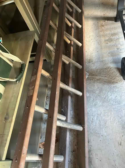Photo of free Wooden ladders (HX2) #1