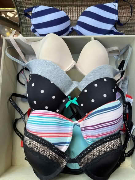 Photo of free 32B bras, Calvin Klein etc (Germantown) #1