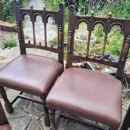 Photo of free 4 Vintage chairs (Warlingham CR6) #3