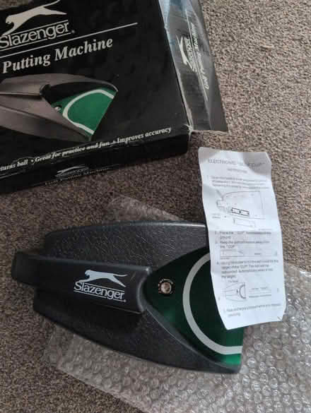 Photo of free Golf putting machine (yapton) #1