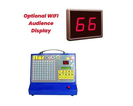 Photo of Raffle Ticket Tumbler Bingo Machine (SW11 Battersea) #2