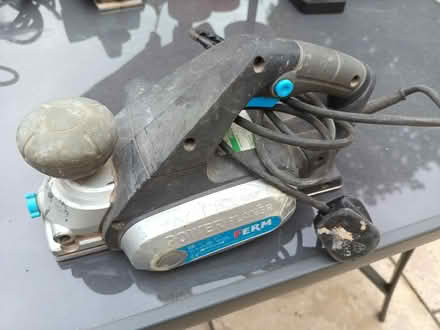Photo of free Electric planer (Ifton Heath SY11) #1