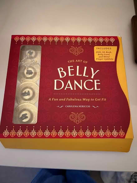 Photo of free Belly dance book and bells (Sanderstead) #1