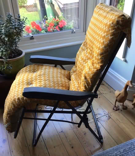 Photo of free Sunlounger (Hastings TN34) #2