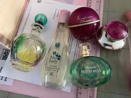 Photo of free 2 lots of part used perfumes (Keynsham Memorial Park BS31) #1