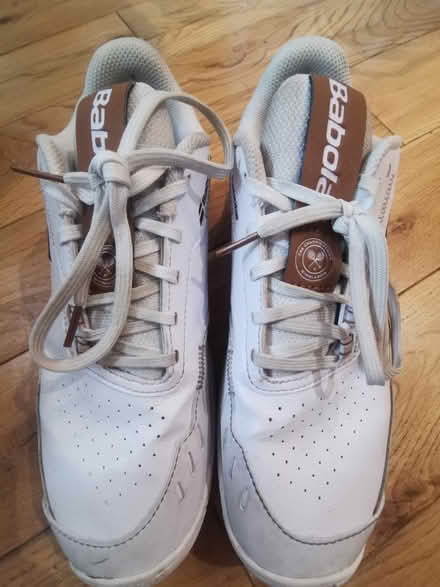 Photo of free Babolat Wimbledon trainers UK6.5 (Forest Hill) #1