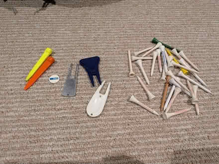 Photo of free Golf accessories (Old Ottawa south) #1