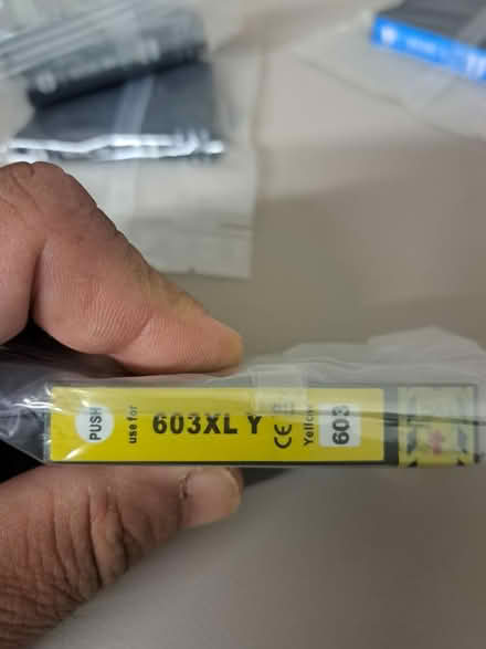 Photo of free 6 x Epson 603XL Ink Cartridges (Montpelier BS6) #3