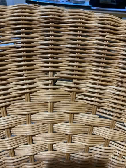 Photo of free Wicker armchair (Eastwood Leigh on sea SS9) #4
