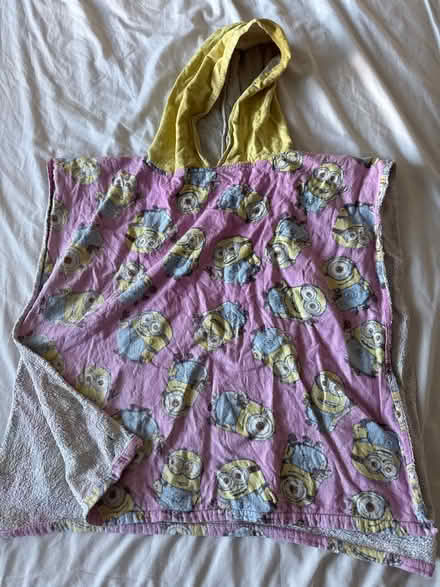Photo of free Despicable me kids poncho towel (Billericay CM12 Queens Park) #1