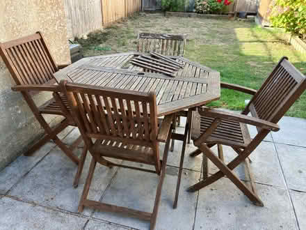 Photo of free Garden table (Odd Down) #1