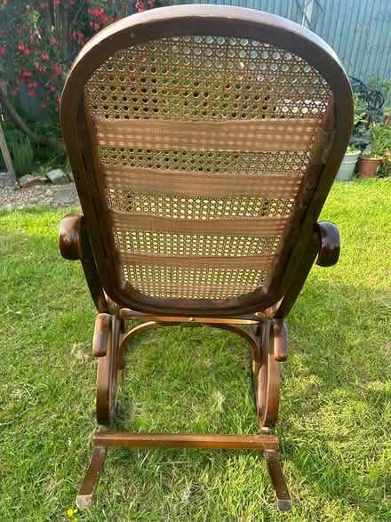 Photo of free Bentwood rocking chair (Pontypool) #4