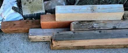 Photo of free Salvaged lumber (4"x4" post) (Cupertino) #2