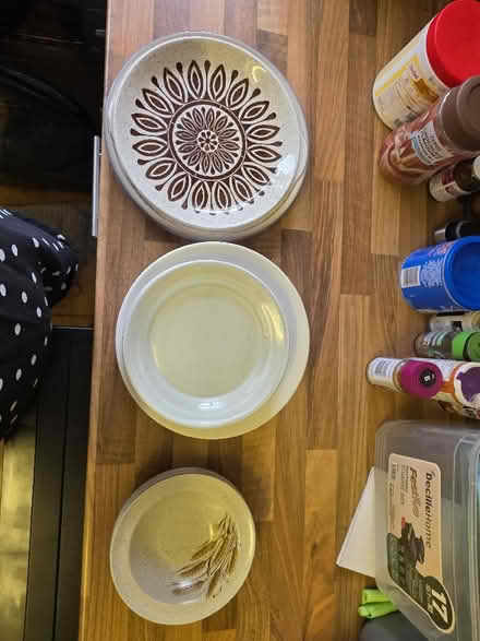 Photo of free Various sized plates and dishes (High Ercall TF6) #1