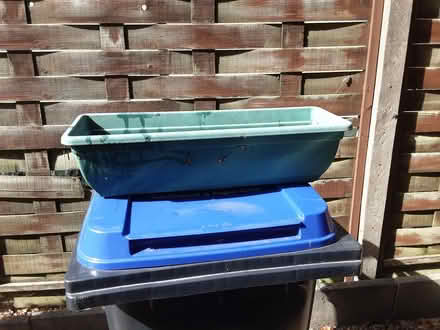 Photo of free Garden troughs (Hitchin SG5) #1